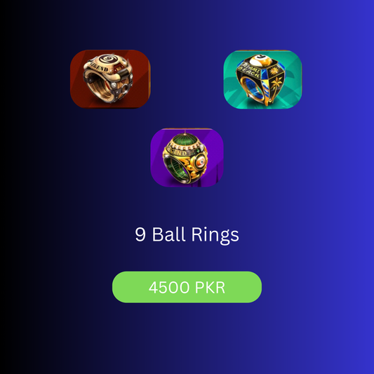 9 ball rings